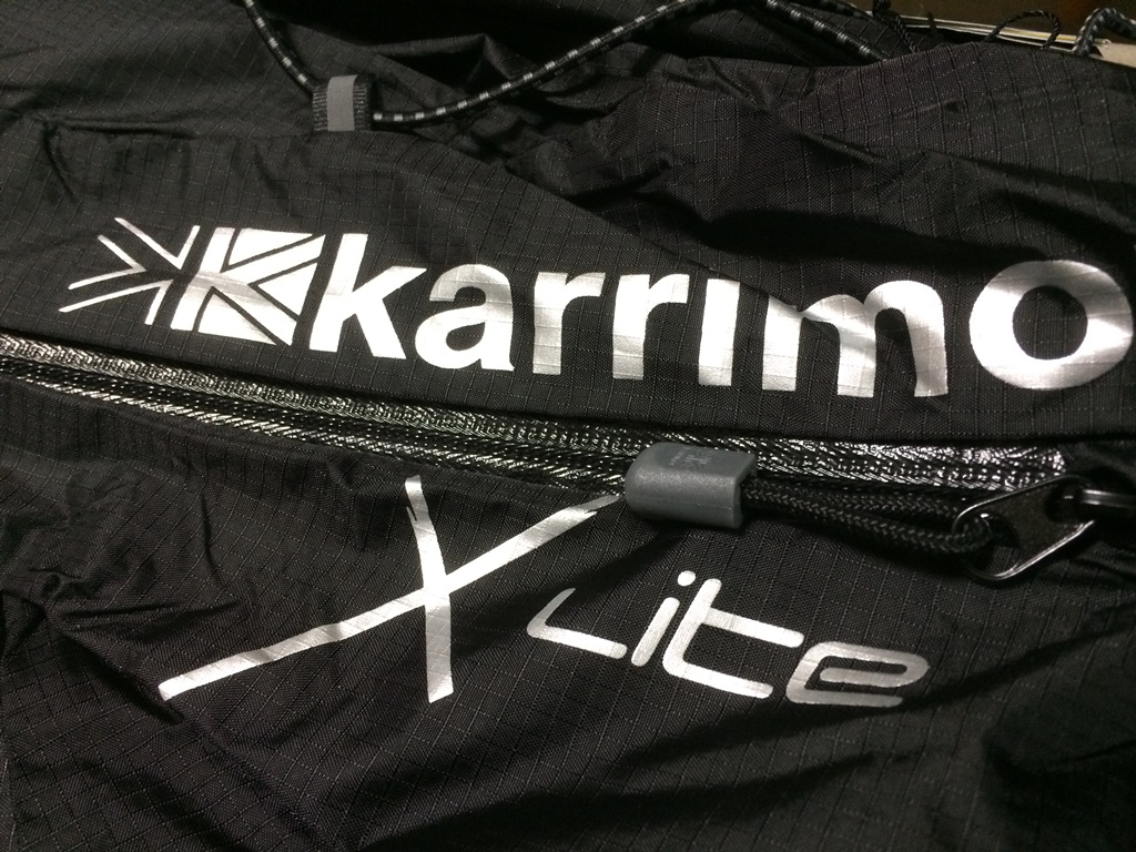 【新品未使用】karrimor X-LITE 15♥ブラック♥J-02