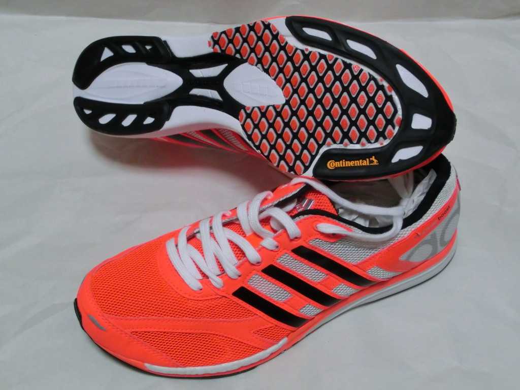 Thumbnail of adizero CS boost と adizero takumi ren boost 買った