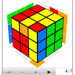 Web上でルービックキューブをアニメーションする CSS/javascript まとめ